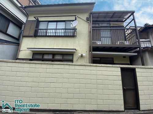 粟田口鳥居町 中古戸建の外観