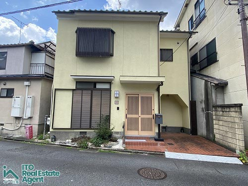 粟田口鳥居町 中古戸建の外観