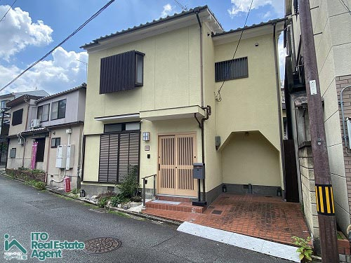 粟田口鳥居町 中古戸建の外観