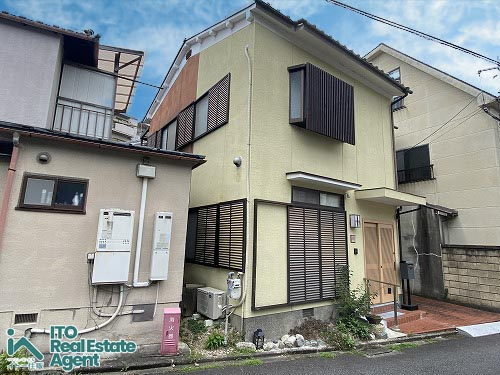 粟田口鳥居町 中古戸建の外観