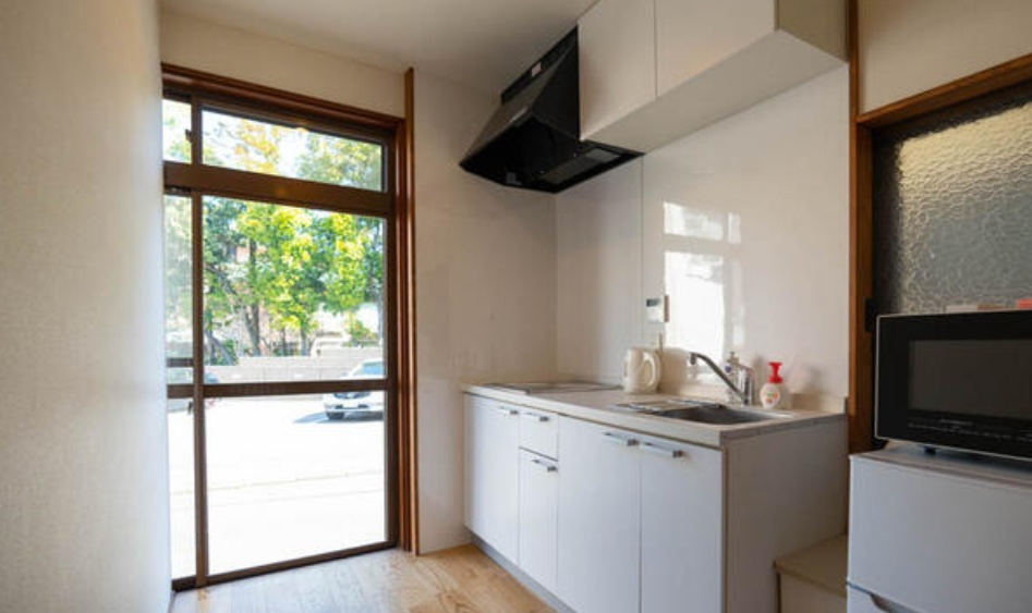 粟田口鳥居町 中古戸建のキッチン