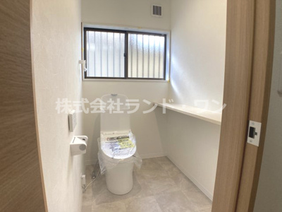 【トイレ】 | 所沢市若狭3丁目 | １F