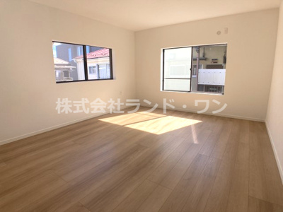 【洋室】 | 所沢市若狭3丁目 | 約11.5帖の洋室