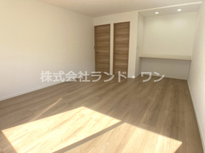 【洋室】 | 所沢市若狭3丁目 | 約11.5帖の洋室