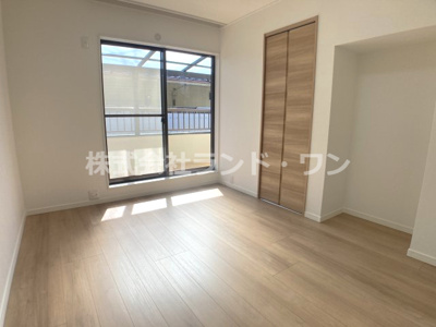 【洋室】 | 所沢市若狭3丁目 | 約6帖の洋室