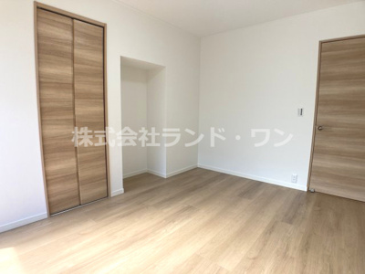 【洋室】 | 所沢市若狭3丁目 | 約6帖の洋室