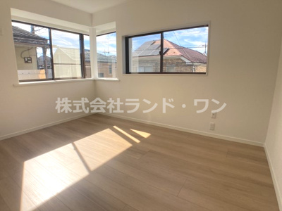 【洋室】 | 所沢市若狭3丁目 | 約6.5帖の洋室