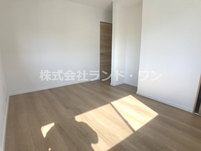 【洋室】 | 所沢市若狭3丁目 | 約6.5帖の洋室