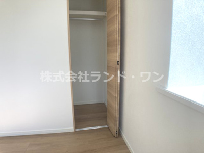 【収納】 | 所沢市若狭3丁目 | 約6.5帖の洋室にある収納