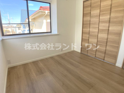 【洋室】 | 所沢市若狭3丁目 | 約4.5帖の洋室