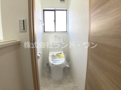 【トイレ】 | 所沢市若狭3丁目 | ２F