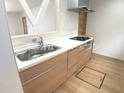 【キッチン】 | 所沢市若狭3丁目 | 対面キッチン