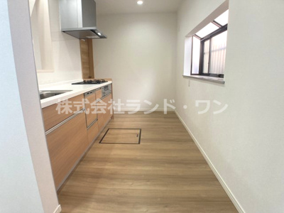 【キッチン】 | 所沢市若狭3丁目 | 奥行きのあるキッチン