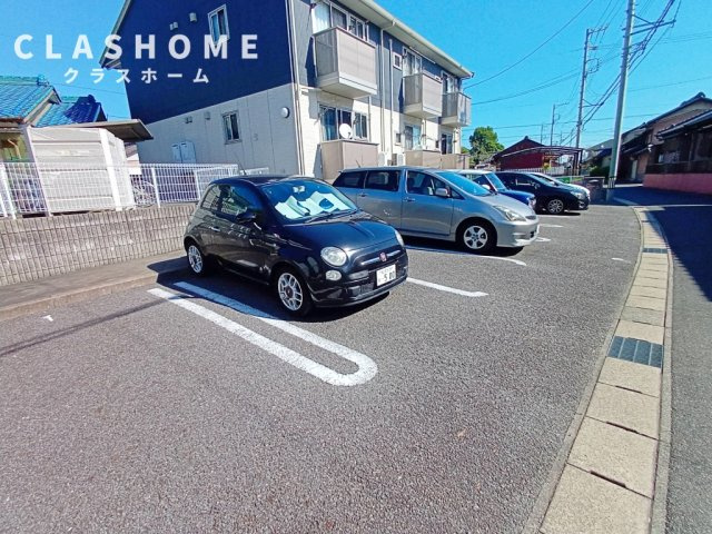 レセンテM　　　刈谷市の賃貸はクラスホーム刈谷店の駐車場