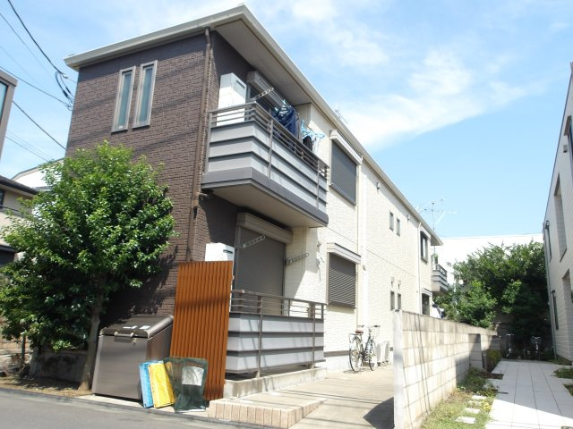 ルミナスの外観