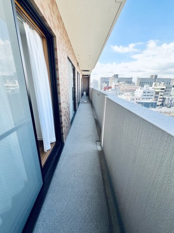 【バルコニー】 | ライオンズステーションプラザ大島 | 北側バルコニー