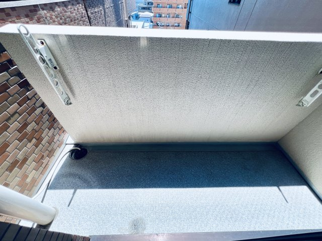 ライオンズステーションプラザ大島のバルコニー|南側バルコニー