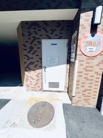 ライオンズステーションプラザ大島のその他共用部分|ゴミステーション