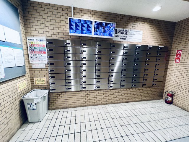 ライオンズステーションプラザ大島のその他共用部分|集合ポスト
