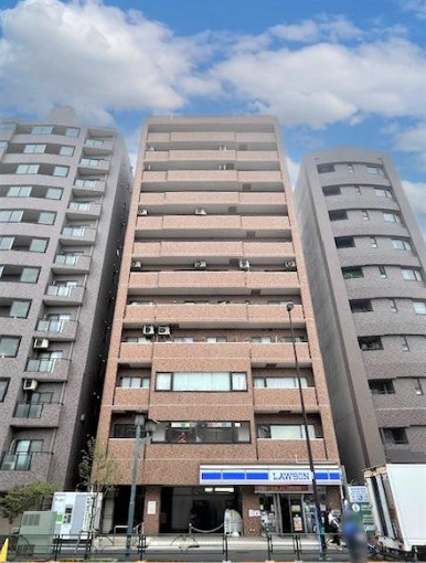 ライオンズステーションプラザ大島の外観