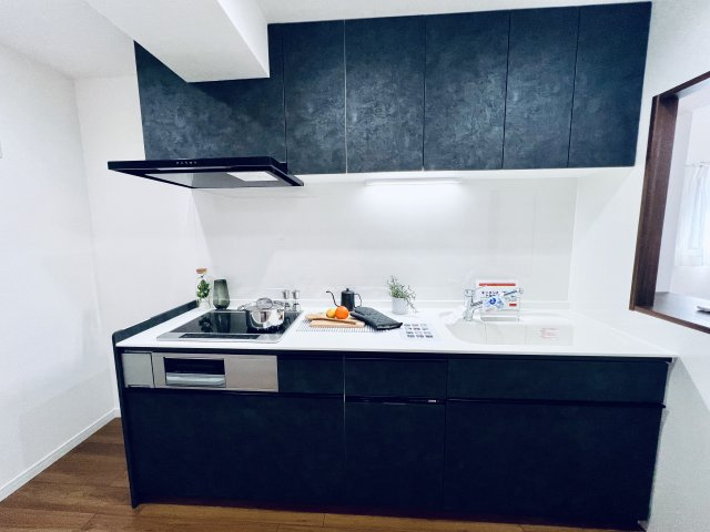 【キッチン】 | ライオンズステーションプラザ大島