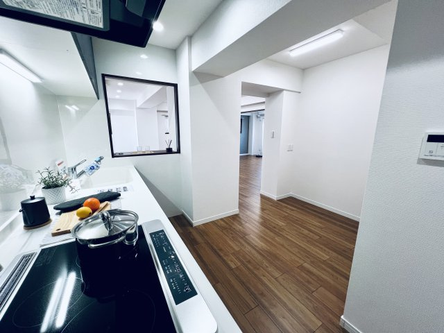 ライオンズステーションプラザ大島のキッチン