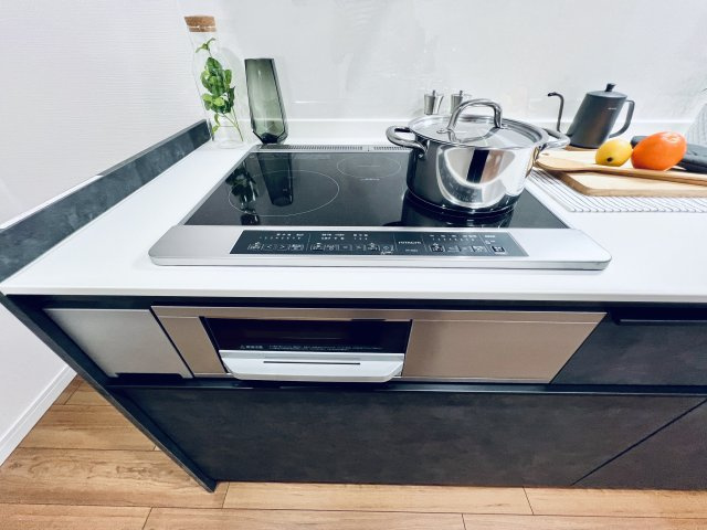 ライオンズステーションプラザ大島のキッチン