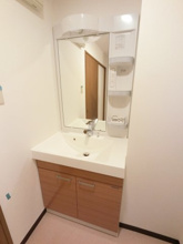 【独立洗面台】