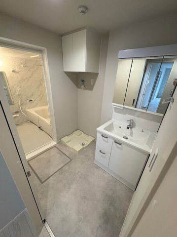 アイメゾン　ドゥ　シトラスの洗面所