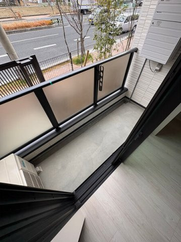 アイメゾン　ドゥ　シトラスのバルコニー