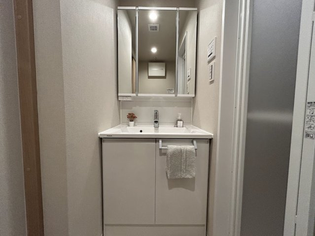 【独立洗面台】フローレンス海田月見町 