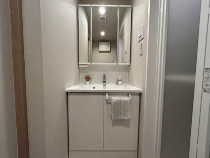 【独立洗面台】フローレンス海田月見町 