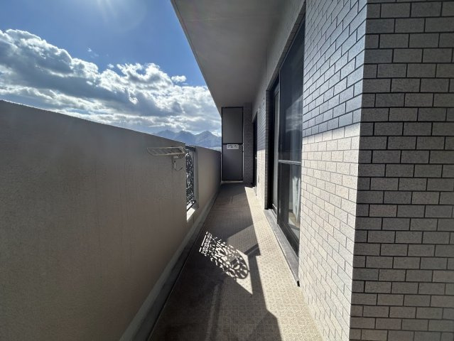 【バルコニー】フローレンス海田月見町 