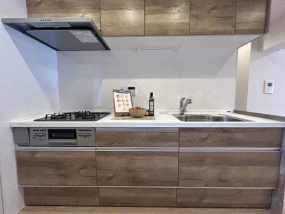 【キッチン】フローレンス海田月見町 