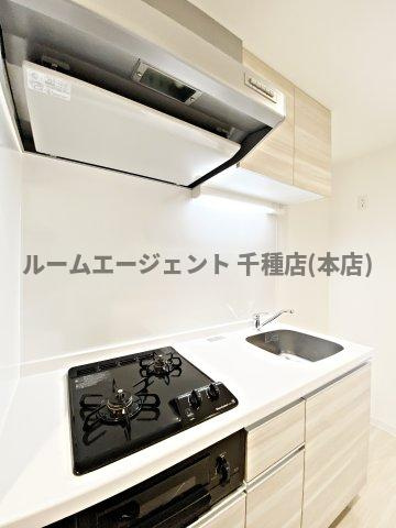 プロシード金山3のキッチン