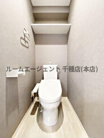 プロシード金山3のトイレ