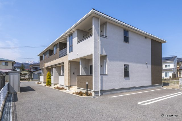 ルガート沖の外観