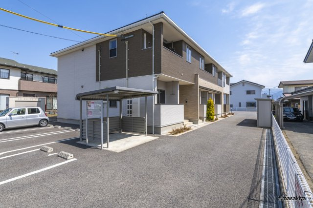 ルガート沖の外観