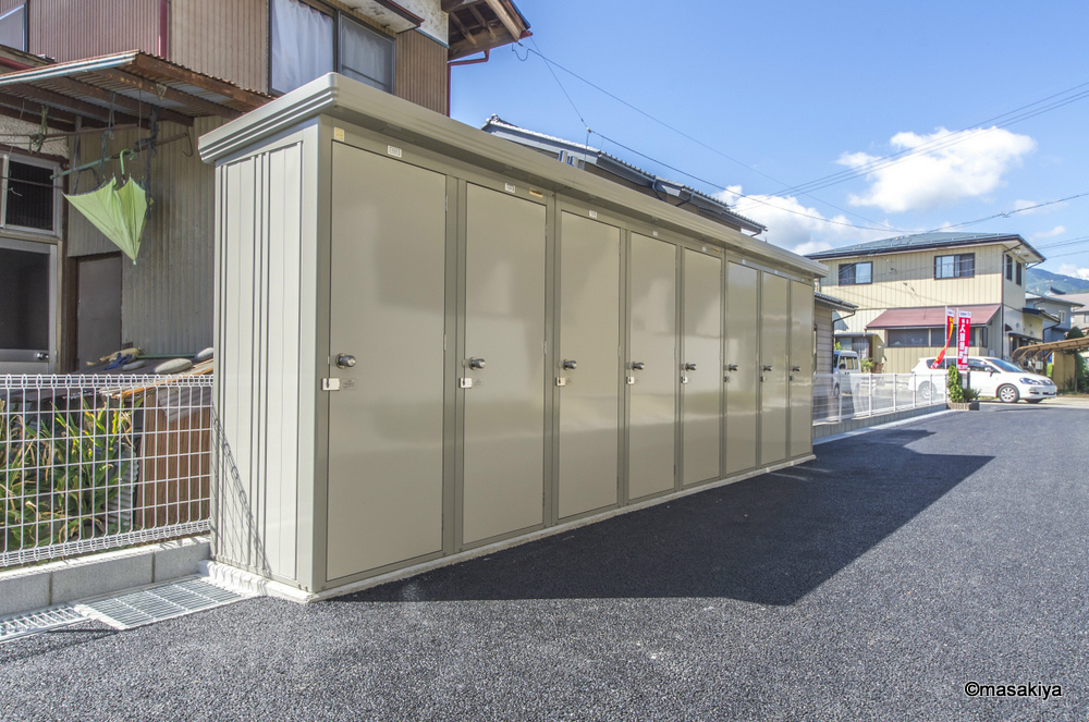 ルガート沖のその他共用部分|物置