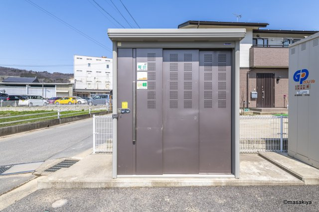 ルガート沖のその他共用部分|敷地内ゴミステーション