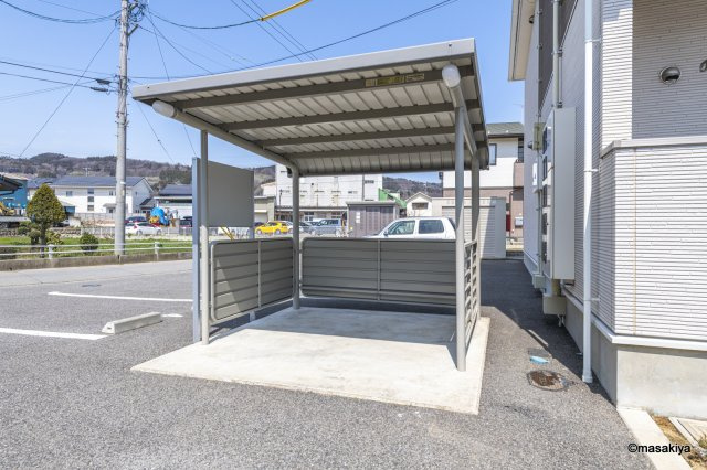 ルガート沖のその他共用部分|駐輪場