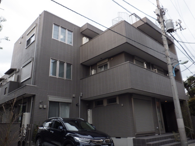 Ｓａｆｒａｎ　Ｍｅｊｉｒｏの外観|★ＨＥＢＥＬ　ＨＡＵＳの賃貸住宅へーベルメゾン★