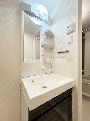 S-RESIDENCE今池駅前の洗面所