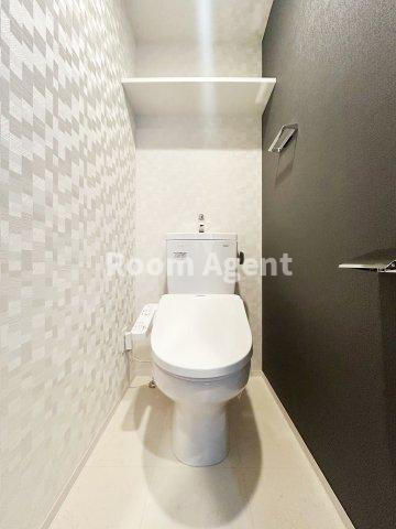 S-RESIDENCE今池駅前のトイレ