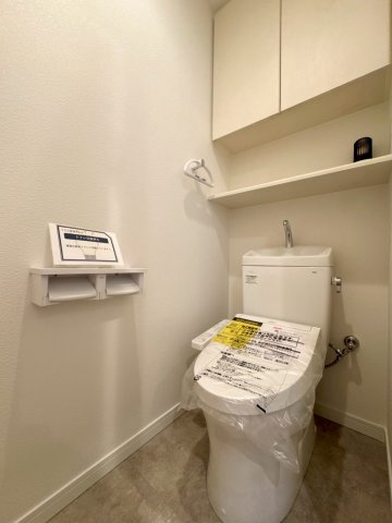 ーリヴィエールソフィア徳力ー4LDKー【小倉南区　中古マンション】のキッチン|ゆったりとした空間のトイレです♪　　【小倉南区　中古マンション】