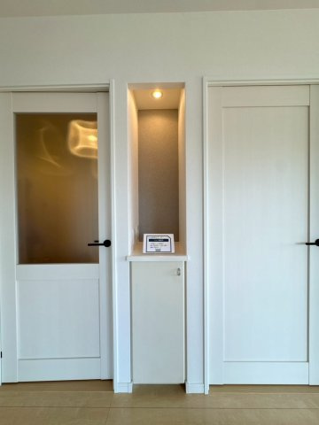 ーリヴィエールソフィア徳力ー4LDKー【小倉南区　中古マンション】のその他|造花や小物などを飾れる棚があります♪　【小倉南区　中古マンション】