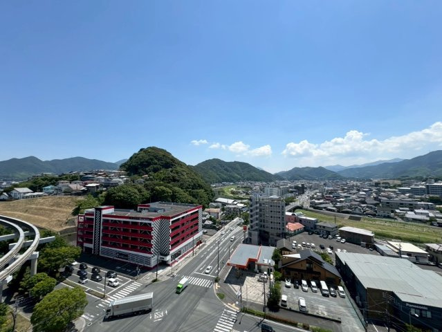 ーリヴィエールソフィア徳力ー4LDKー【小倉南区　中古マンション】の展望|毎日が心地よくなる開放感あふれる景色　【小倉南区　中古マンション】