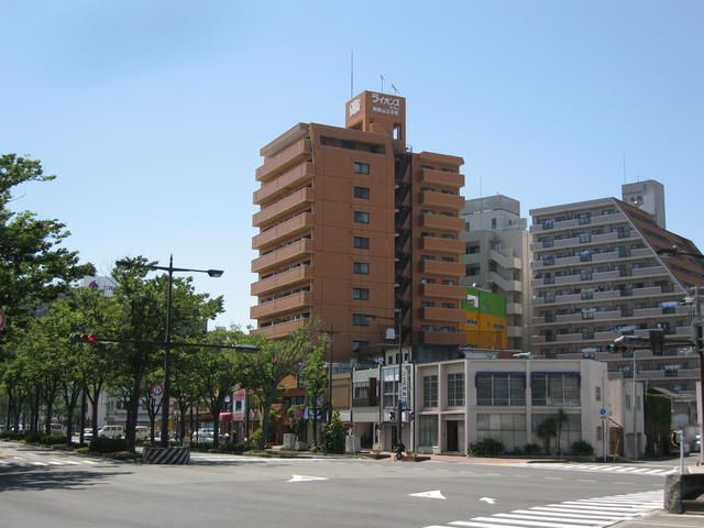 ライオンズマンション三木町の外観