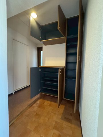 ライオンズマンション三木町の収納