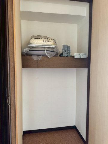 ライオンズマンション三木町の収納